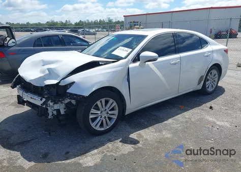 2015 Lexus Es 350 from USA, damaged, VIN JTHBK1GG9F2192543
